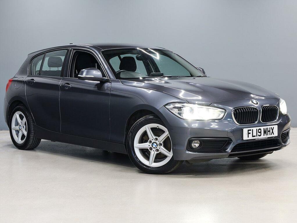 BMW 1 Series 116D Se Business Hatchback FL19MHX Grey #3