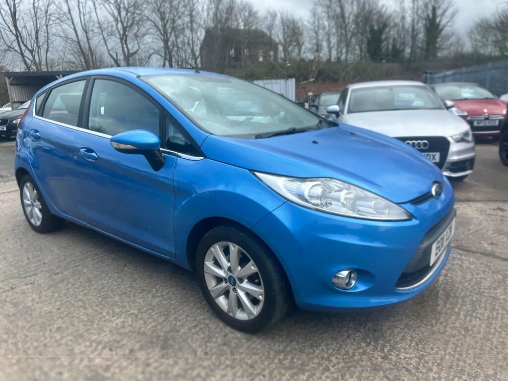 Ford Fiesta 1.25 Zetec Blue