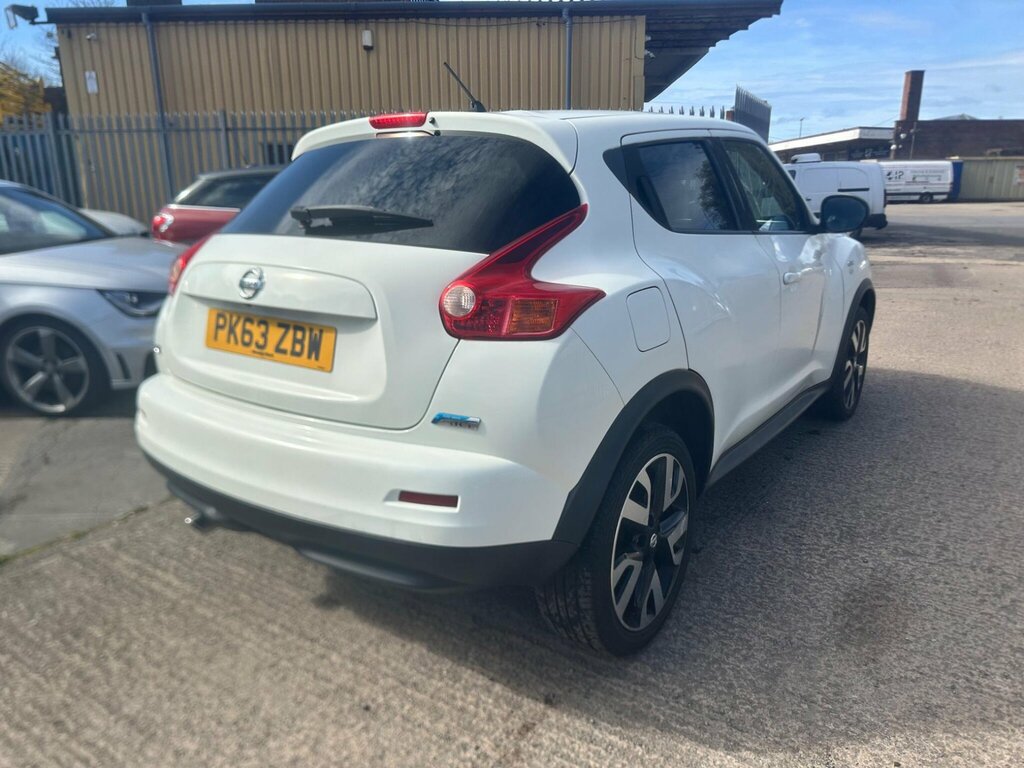 Nissan Juke 1.5 Dci 8V N-tec Euro 5 Ss PK63ZBW White #3