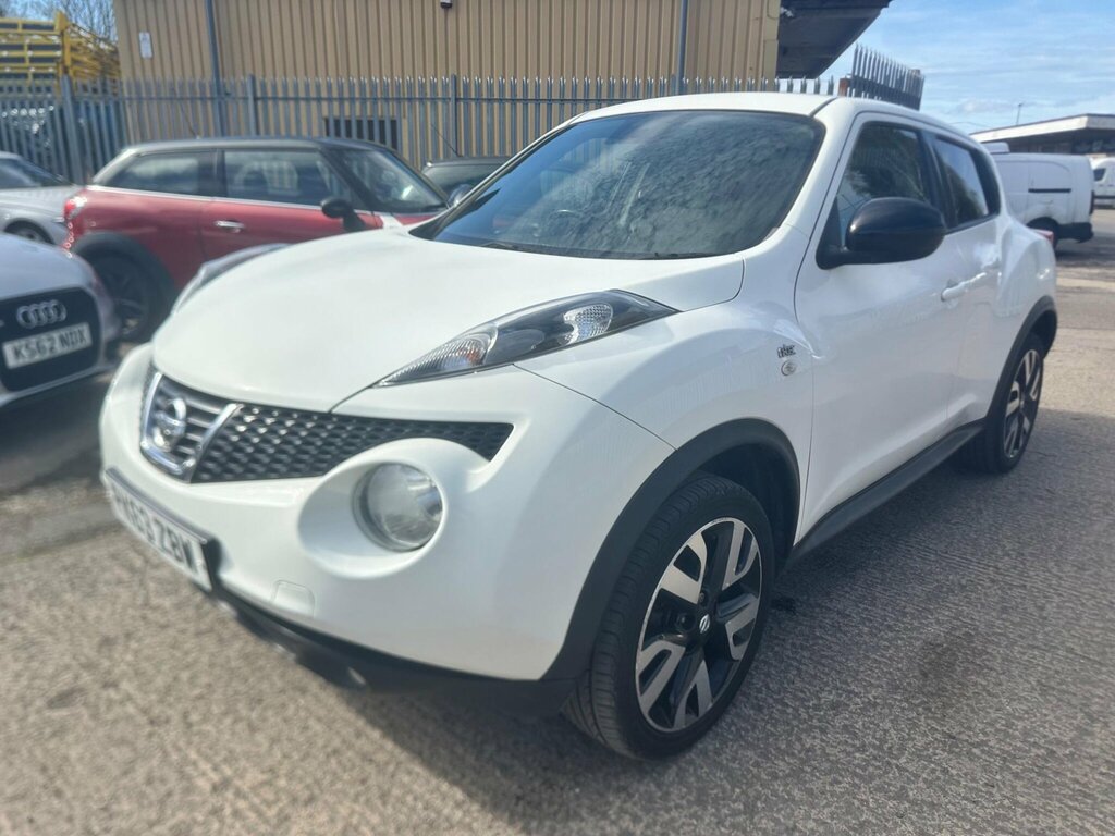 Nissan Juke 1.5 Dci 8V N-tec Euro 5 Ss PK63ZBW White #5