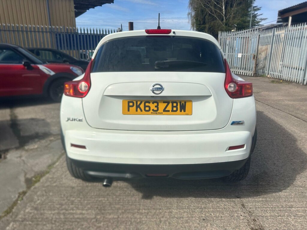 Nissan Juke 1.5 Dci 8V N-tec Euro 5 Ss PK63ZBW White #2