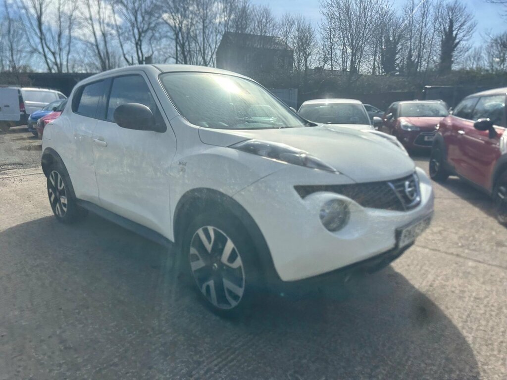 Nissan Juke 1.5 Dci 8V N-tec Euro 5 Ss White
