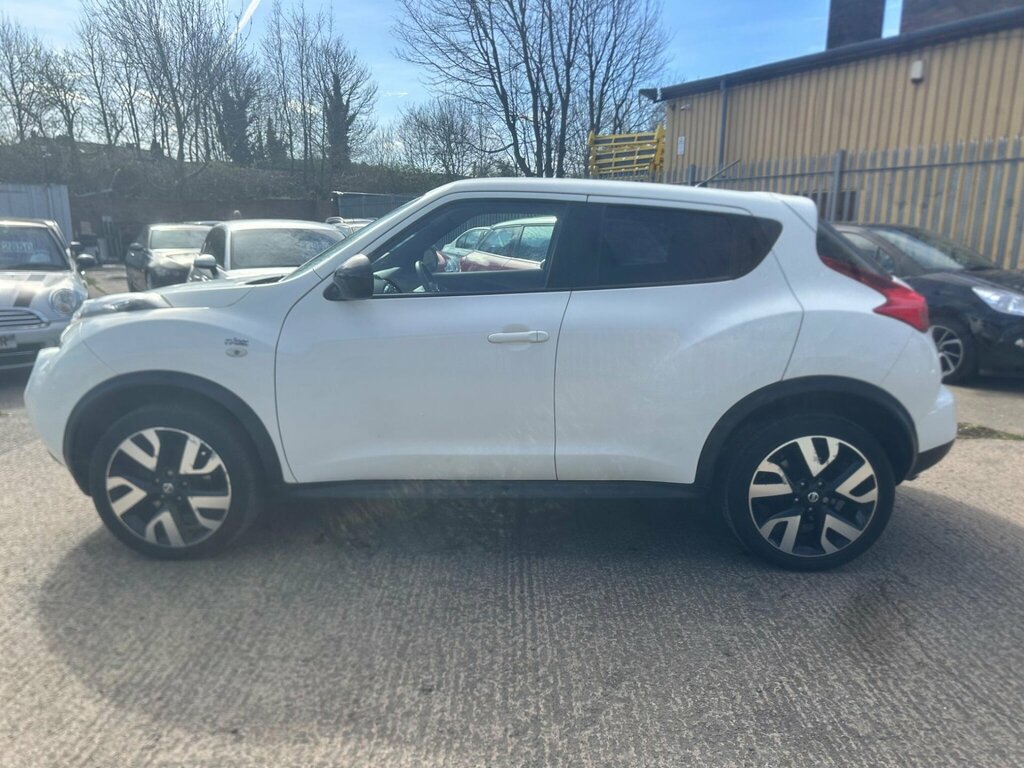 Nissan Juke 1.5 Dci 8V N-tec Euro 5 Ss PK63ZBW White #4