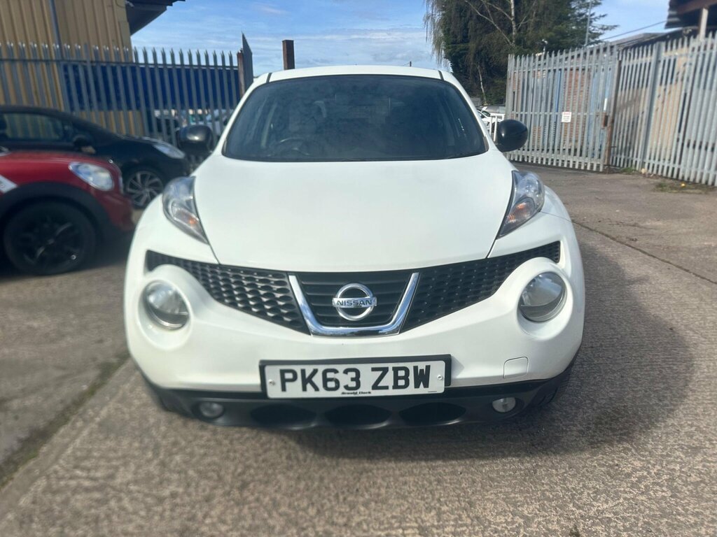Nissan Juke 1.5 Dci 8V N-tec Euro 5 Ss PK63ZBW White #6