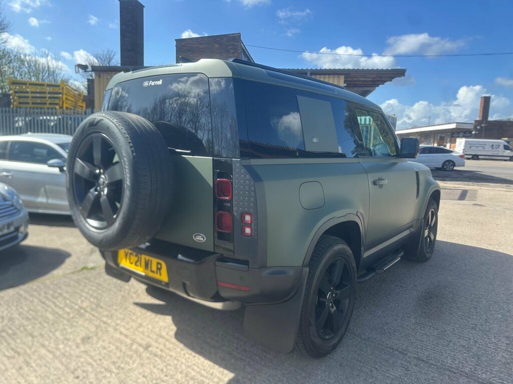 Land Rover Defender 90 3.0 D250 Mhev First Edition 4Wd Euro 6 Ss YC21WLR Green #2