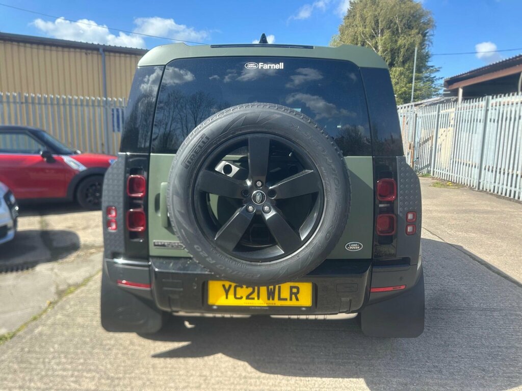 Land Rover Defender 90 3.0 D250 Mhev First Edition 4Wd Euro 6 Ss YC21WLR Green #5