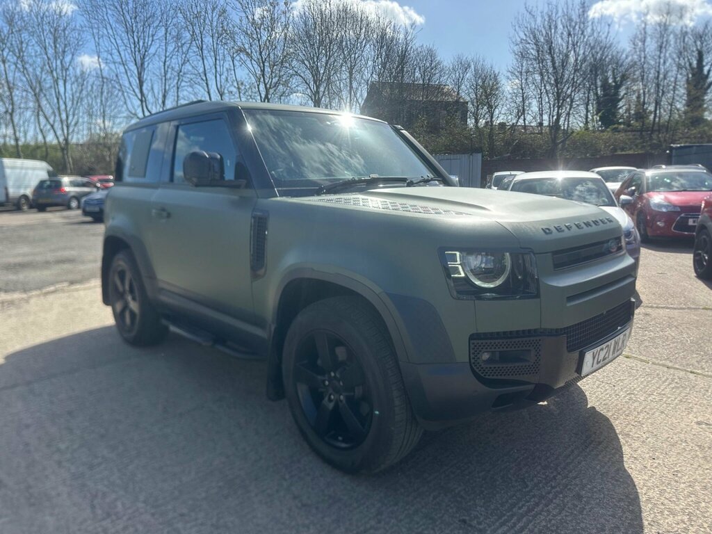 Land Rover Defender 90 3.0 D250 Mhev First Edition 4Wd Euro 6 Ss Green