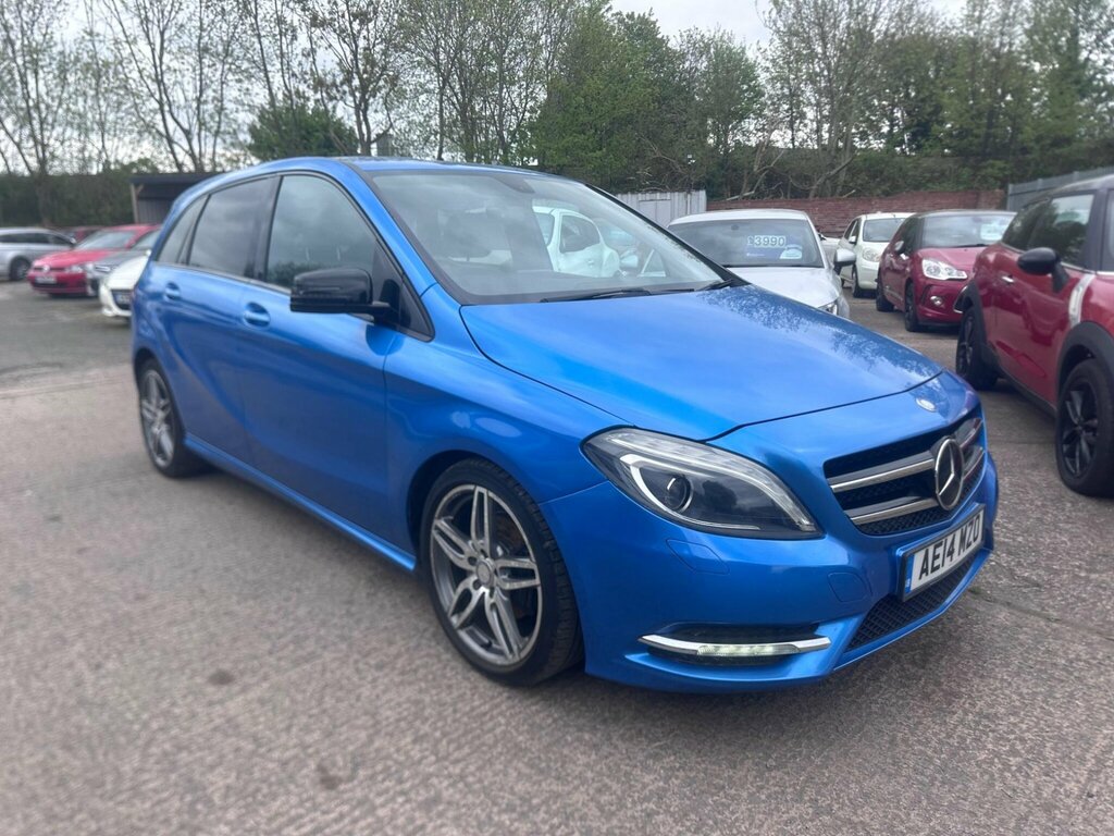 Mercedes-Benz B Class 1.8 B180 Cdi Sport 7G-dct Euro 5 Ss Blue