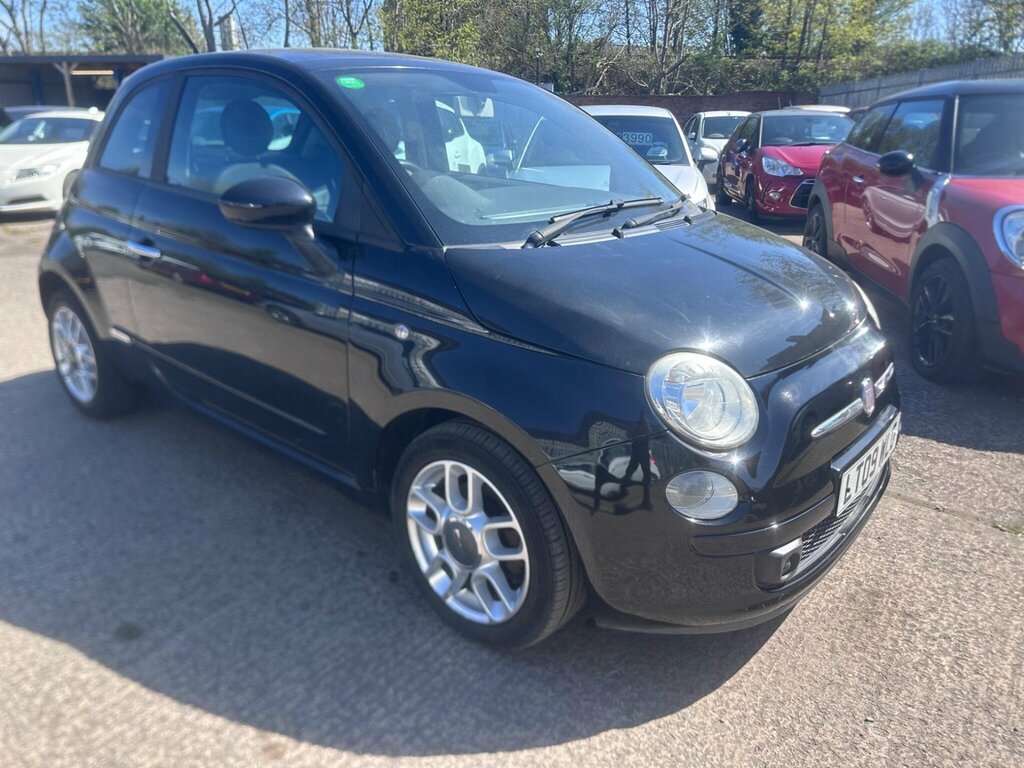 Fiat 500 1.4 Sport Euro 4 Black