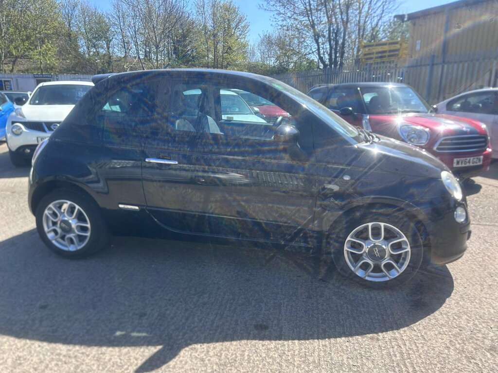Fiat 500 1.4 Sport Euro 4 Black #4