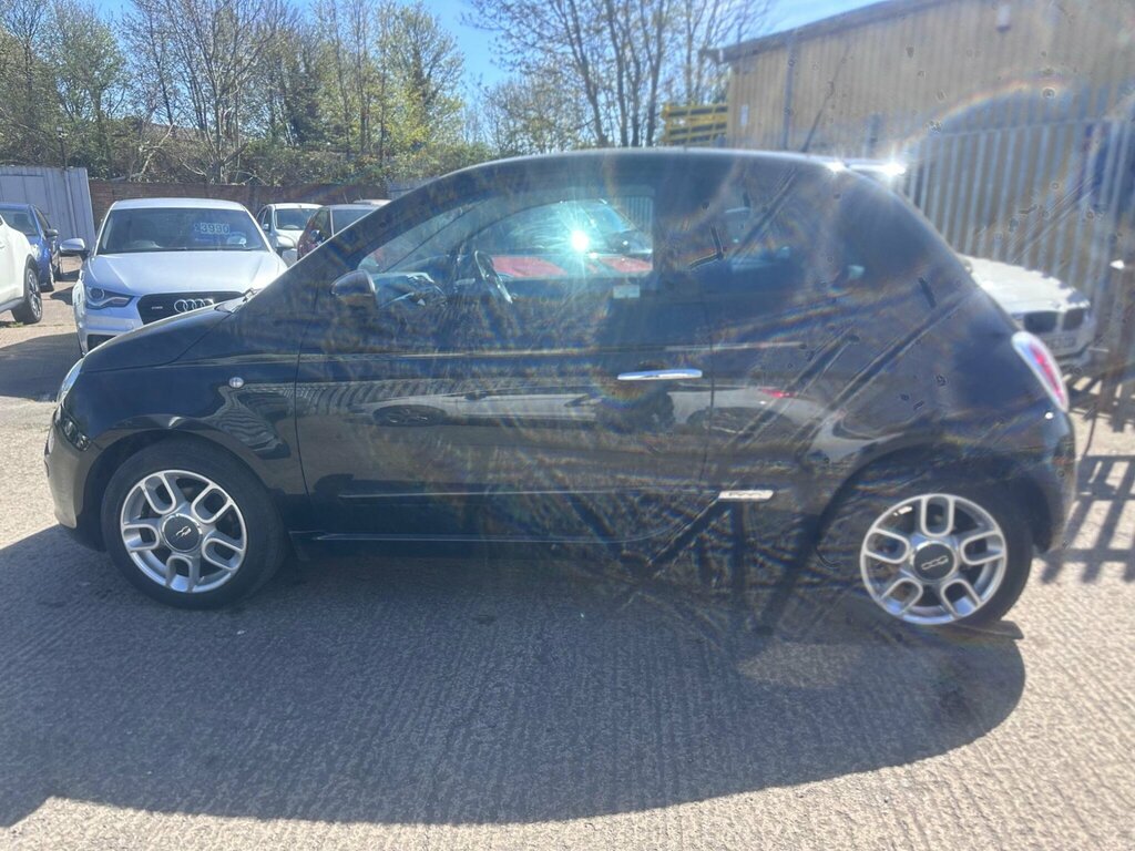Fiat 500 1.4 Sport Euro 4 Black #6