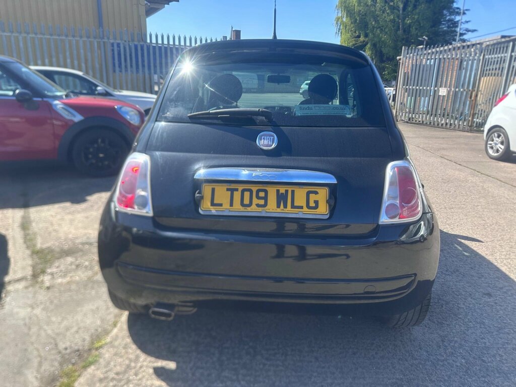Fiat 500 1.4 Sport Euro 4 Black #2