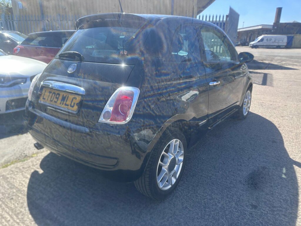 Fiat 500 1.4 Sport Euro 4 Black #5
