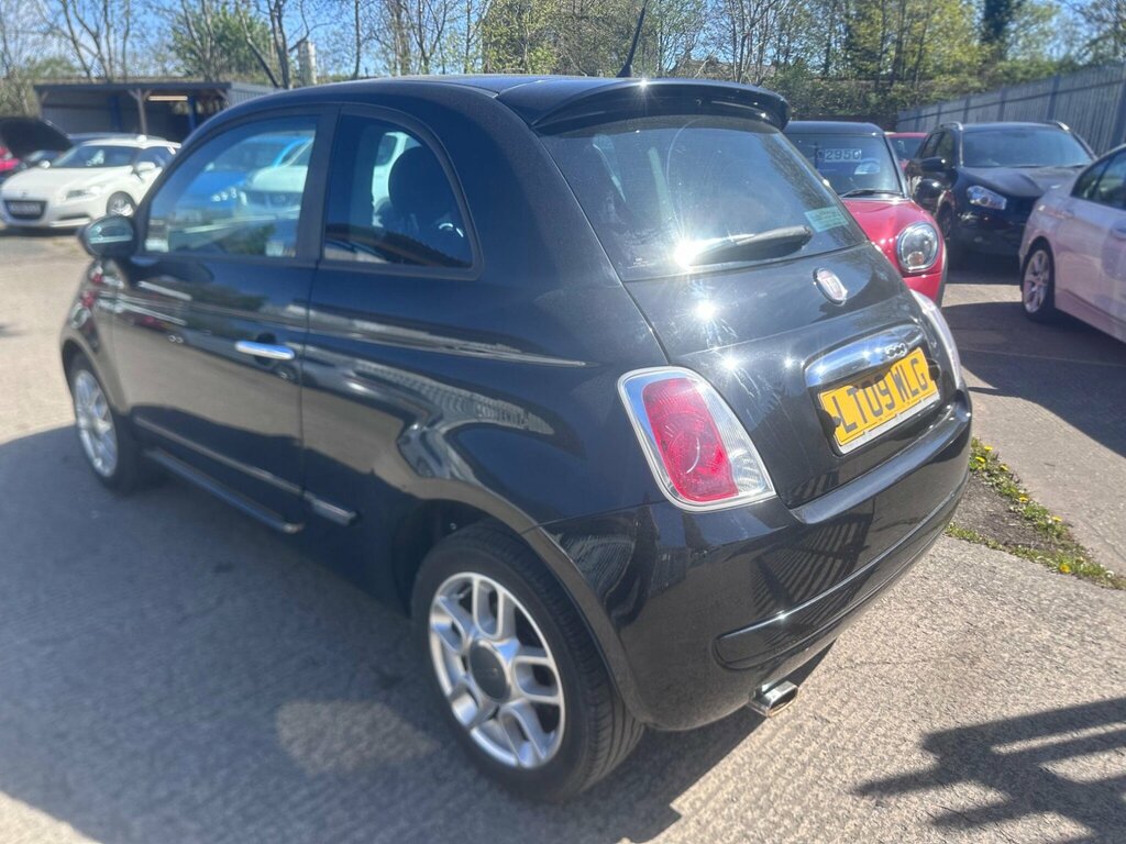Fiat 500 1.4 Sport Euro 4 Black #3