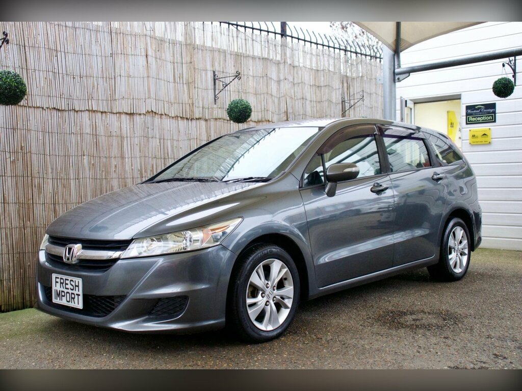 Honda Stream 1.8 Se -Leather-seven Seater Grey