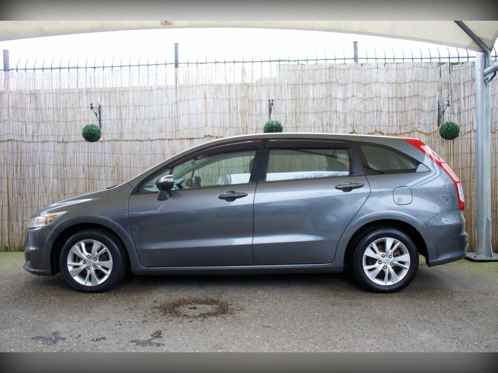 Honda Stream 1.8 Se -Leather-seven Seater Grey #6