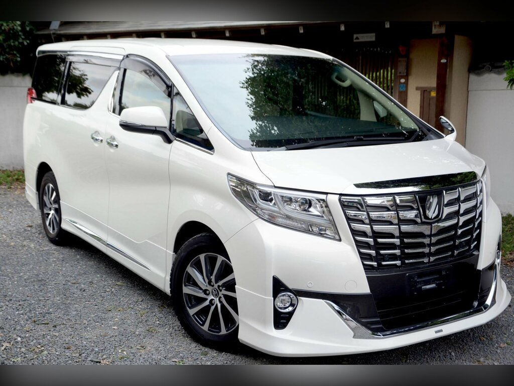 Toyota Alphard 2.5 G-4wd-full Modellista Aero Kit White