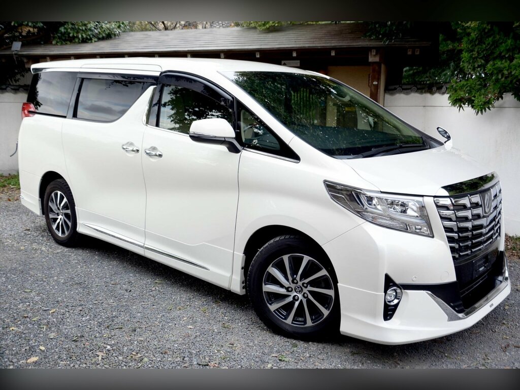 Toyota Alphard 2.5 G-4wd-full Modellista Aero Kit White #3