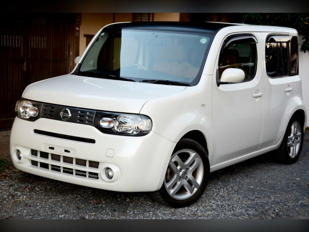 Nissan Cube Hatchback Brown #9