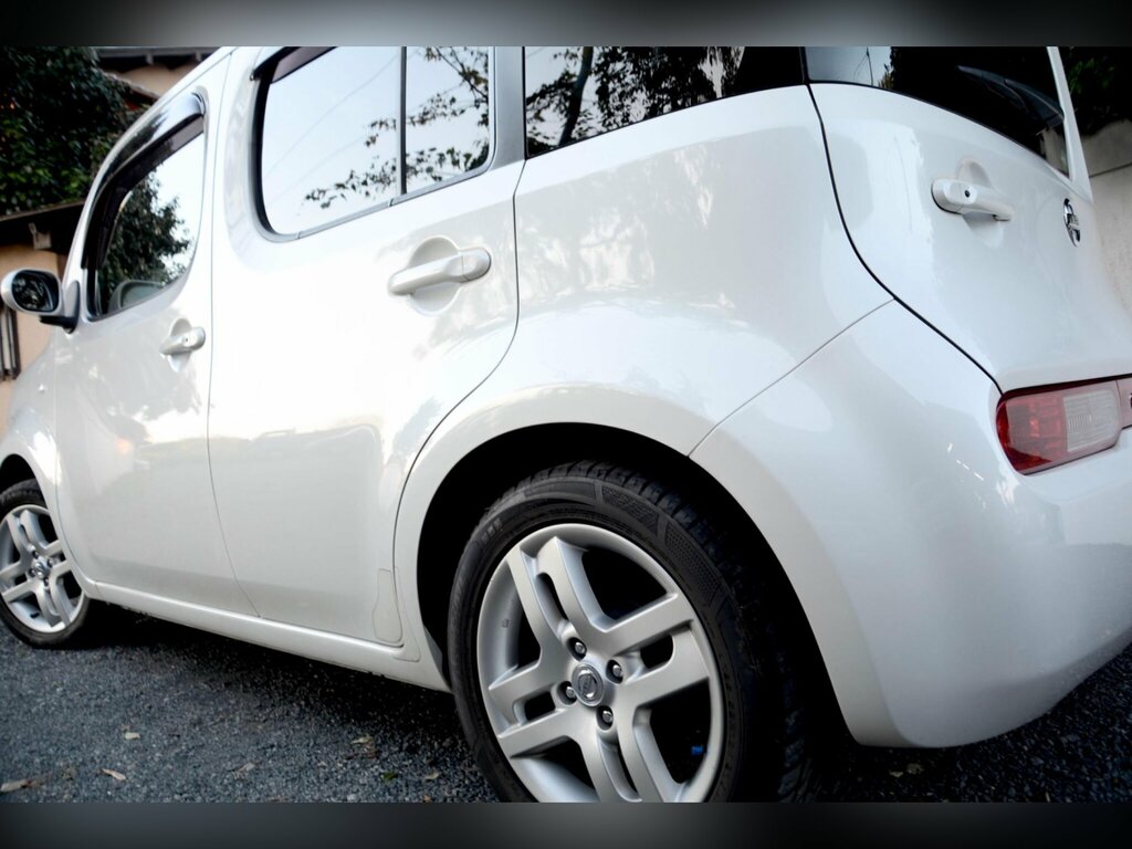 Nissan Cube Hatchback Brown #14