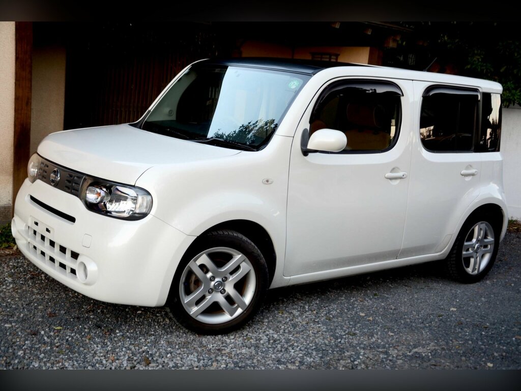 Nissan Cube Hatchback Brown #10