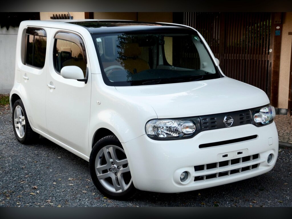 Nissan Cube Hatchback Brown #6