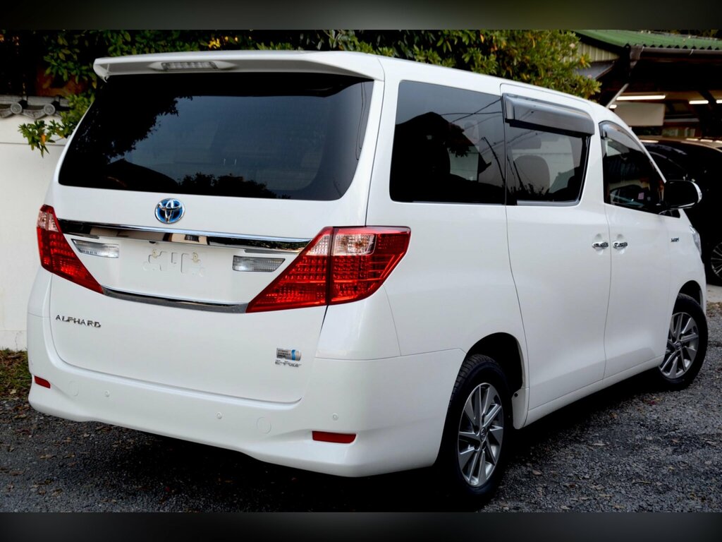 Toyota Alphard 2.4 Hybrid 4Wd G Edition - Sunroof White #6