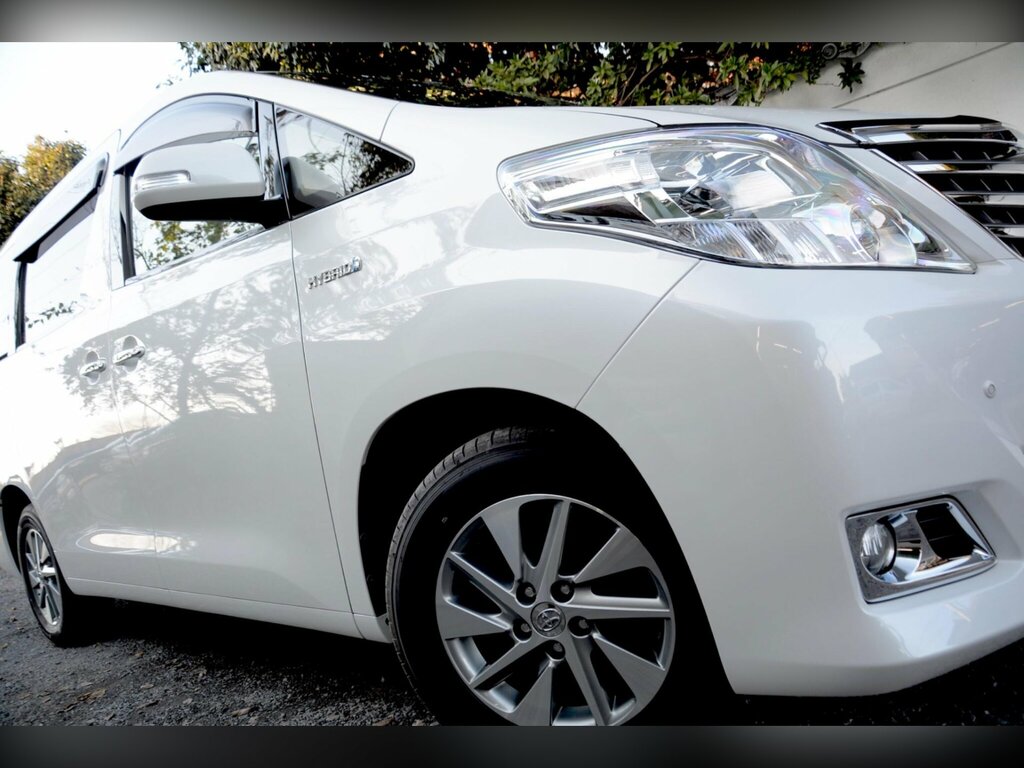 Toyota Alphard 2.4 Hybrid 4Wd G Edition - Sunroof White #3