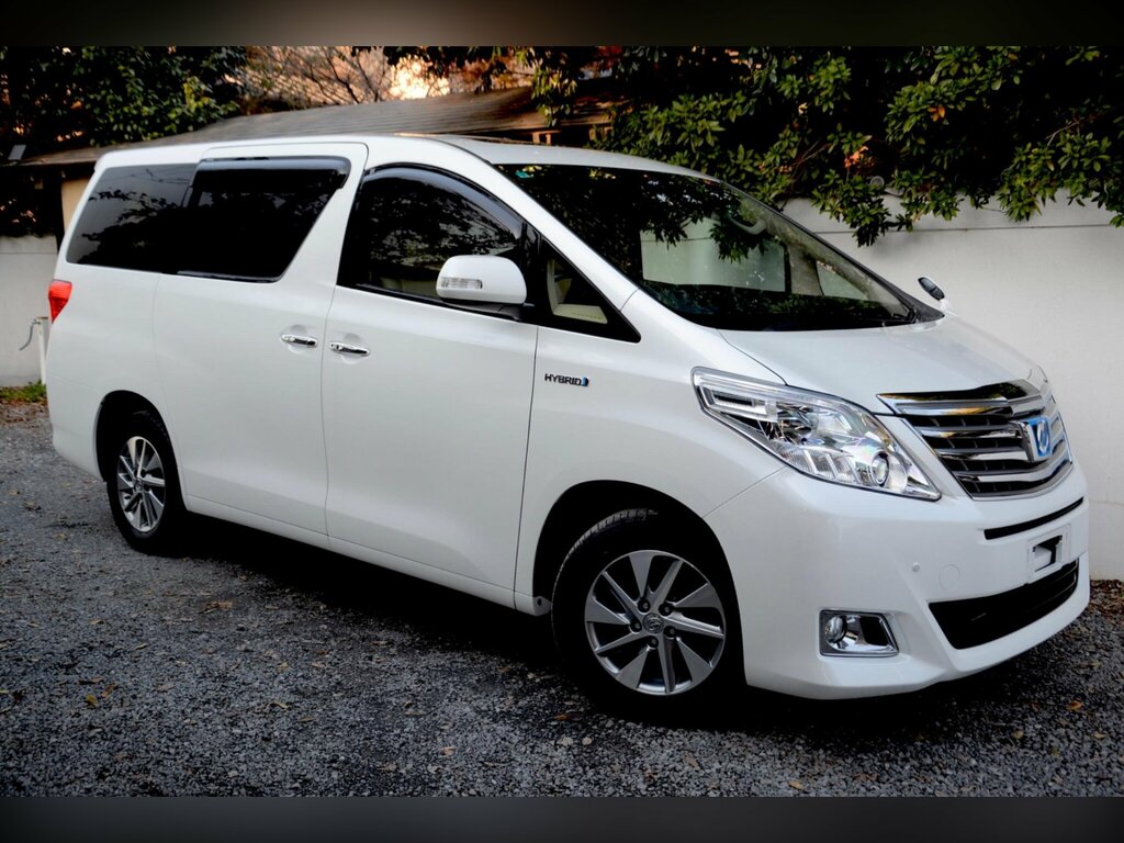 Toyota Alphard 2.4 Hybrid 4Wd G Edition - Sunroof White #4