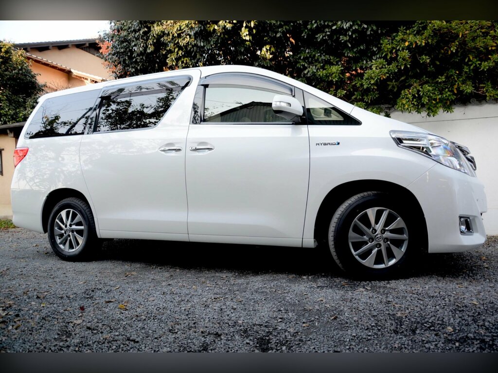 Toyota Alphard 2.4 Hybrid 4Wd G Edition - Sunroof White #5