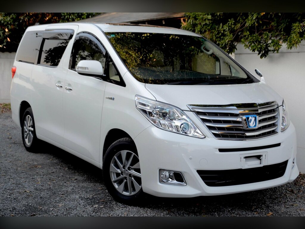 Toyota Alphard 2.4 Hybrid 4Wd G Edition - Sunroof White