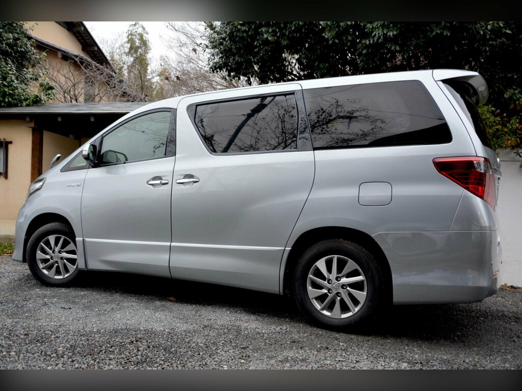 Toyota Alphard 2.4 Hybrid Sr 4Wd - Service History Grey #4