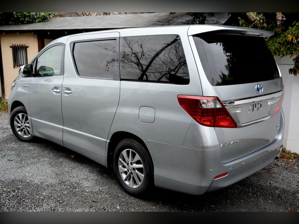 Toyota Alphard 2.4 Hybrid Sr 4Wd - Service History Grey #5