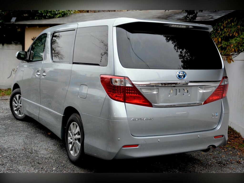 Toyota Alphard 2.4 Hybrid Sr 4Wd - Service History Grey #6