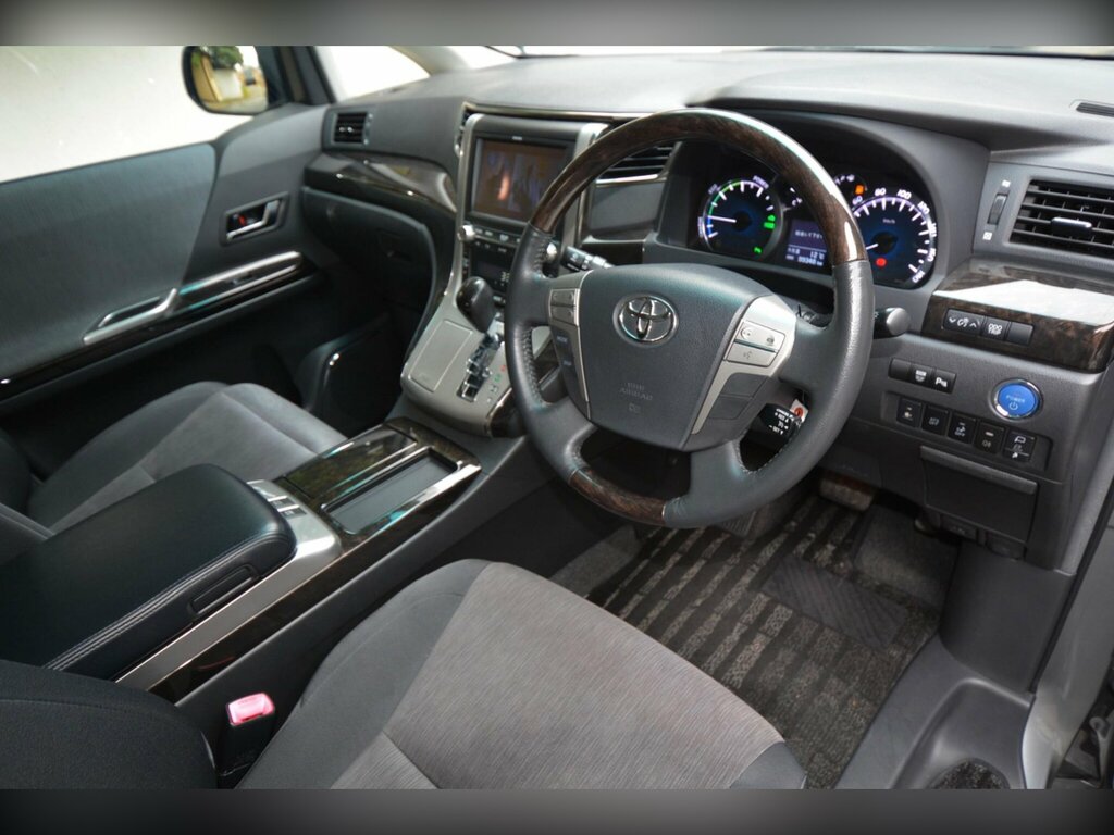 Toyota Alphard 2.4 Hybrid Sr 4Wd - Service History Grey #2