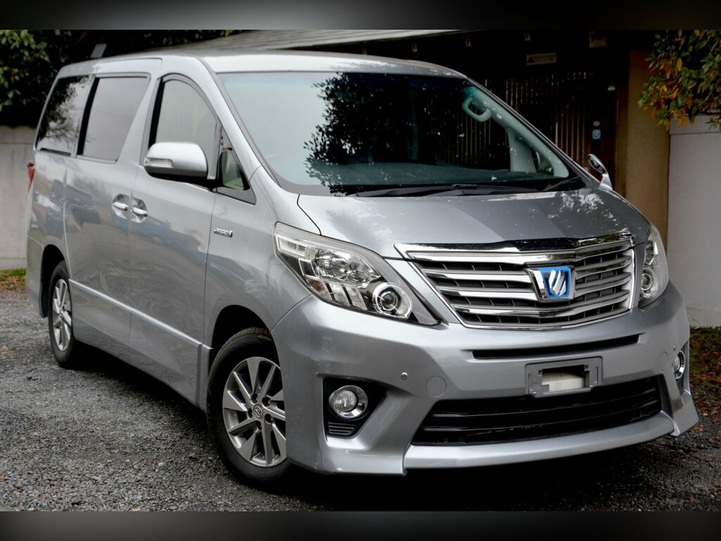 Toyota Alphard 2.4 Hybrid Sr 4Wd - Service History Grey
