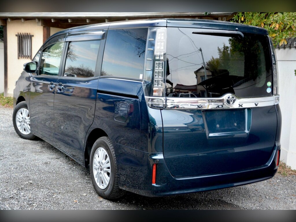 Toyota Voxy Eletricdoorlowmilesulez Black #11