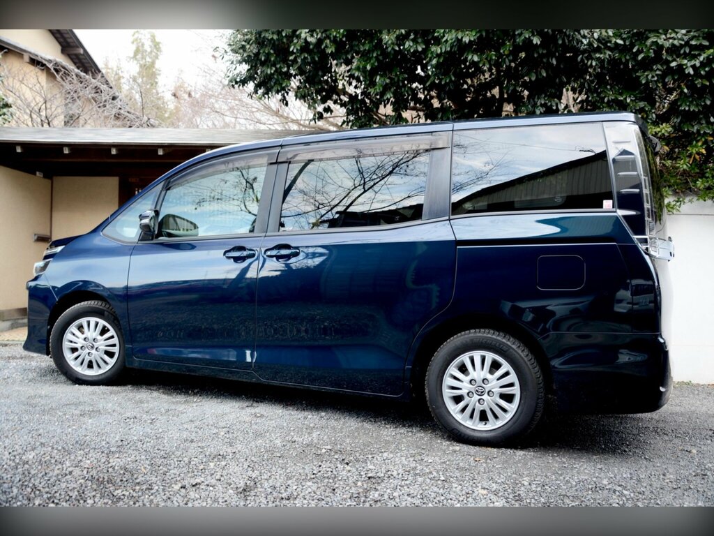 Toyota Voxy Eletricdoorlowmilesulez Black #13