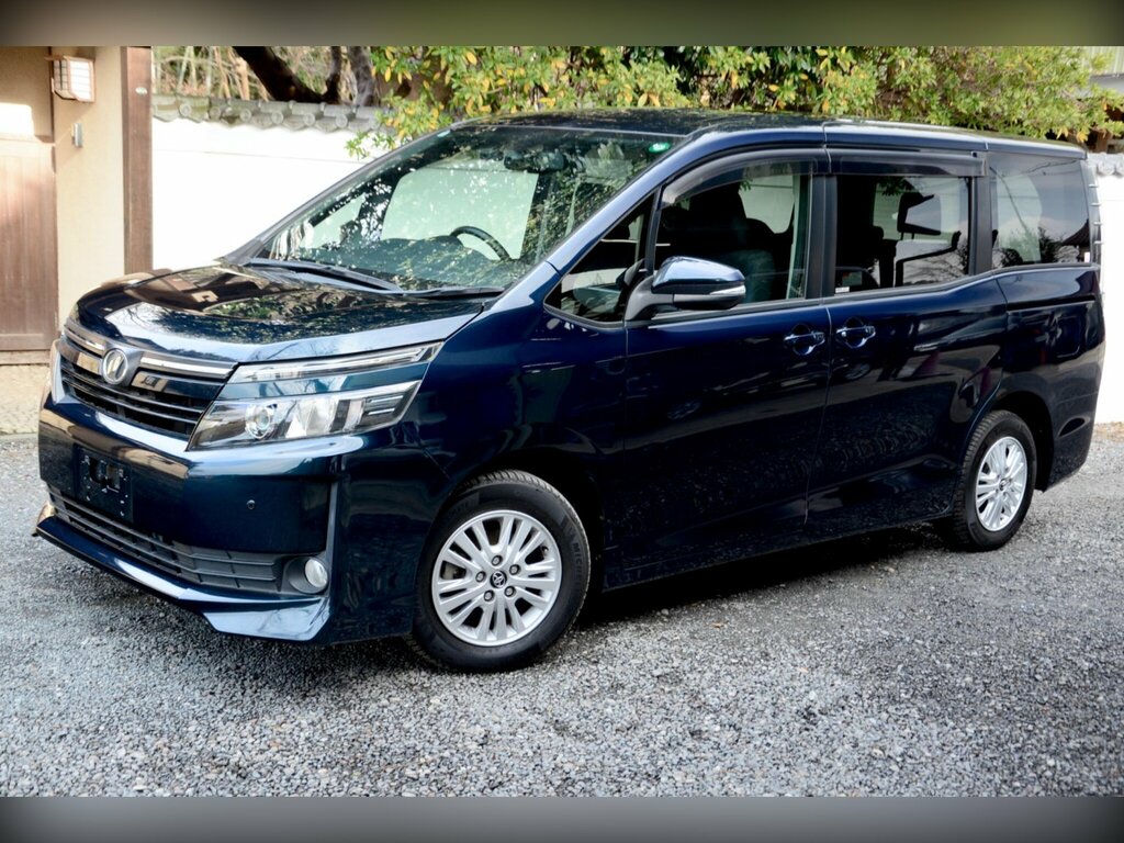 Toyota Voxy Eletricdoorlowmilesulez Black #9