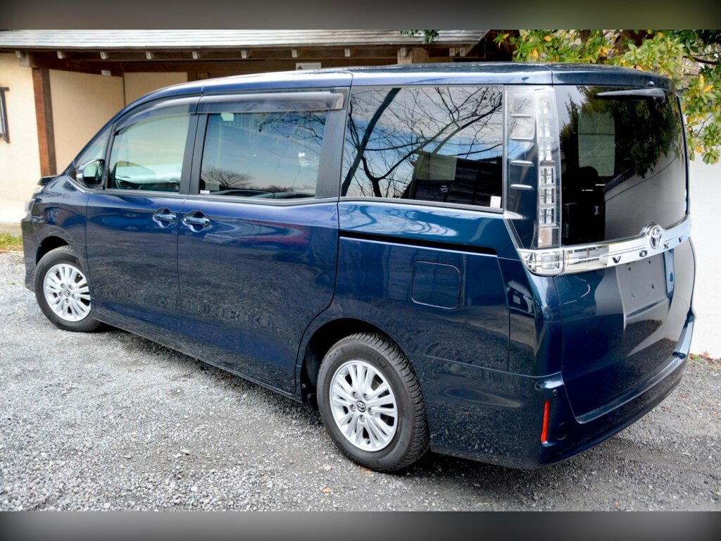 Toyota Voxy Eletricdoorlowmilesulez Black #12