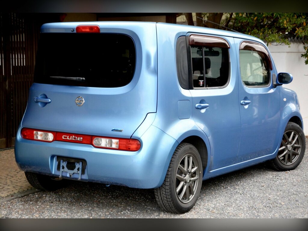 Nissan Cube 1.5 -Jap One Owner-service History-ulez Blue #4