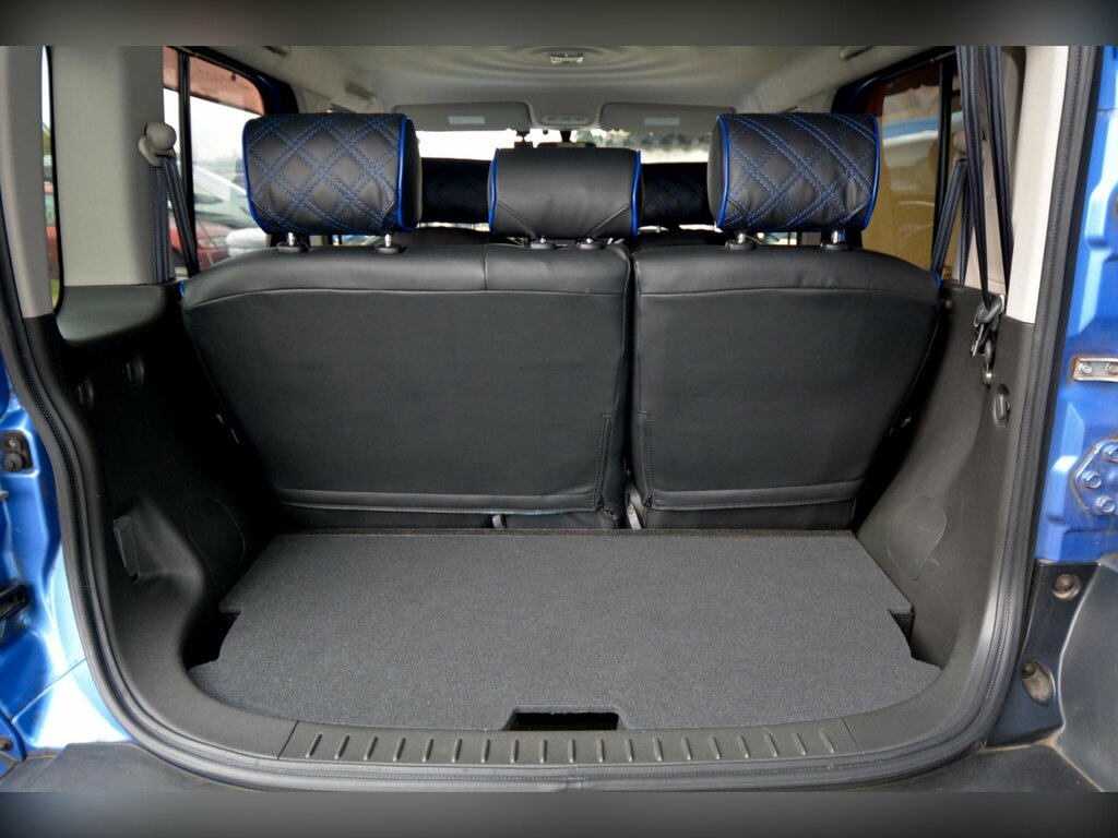 Nissan Cube 1.5X Well Cab Front Lift Seat-ulez White #26
