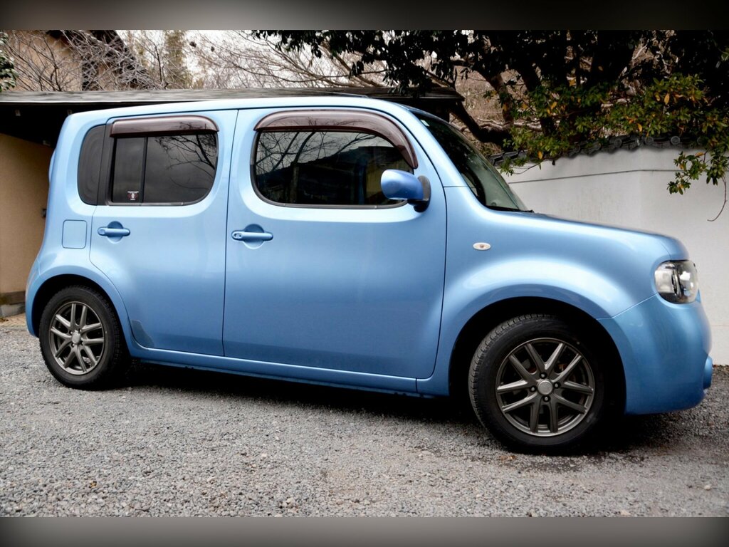 Nissan Cube 1.5 -Jap One Owner-service History-ulez Blue #3
