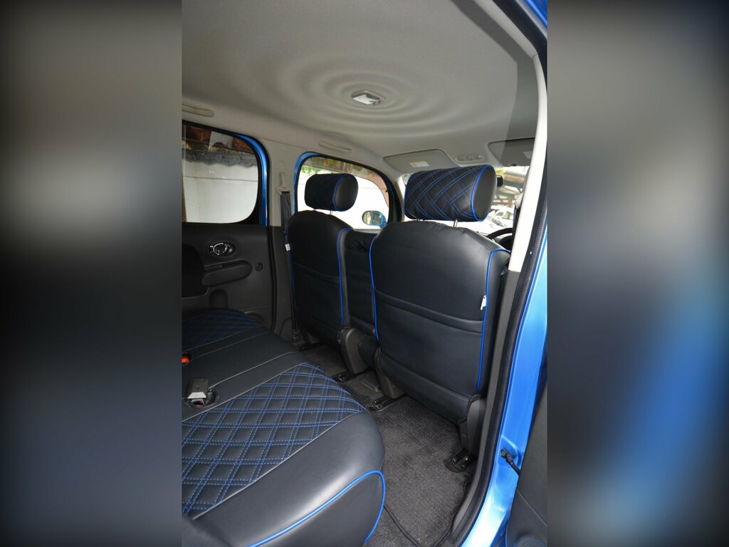 Nissan Cube 1.5X Well Cab Front Lift Seat-ulez White #14