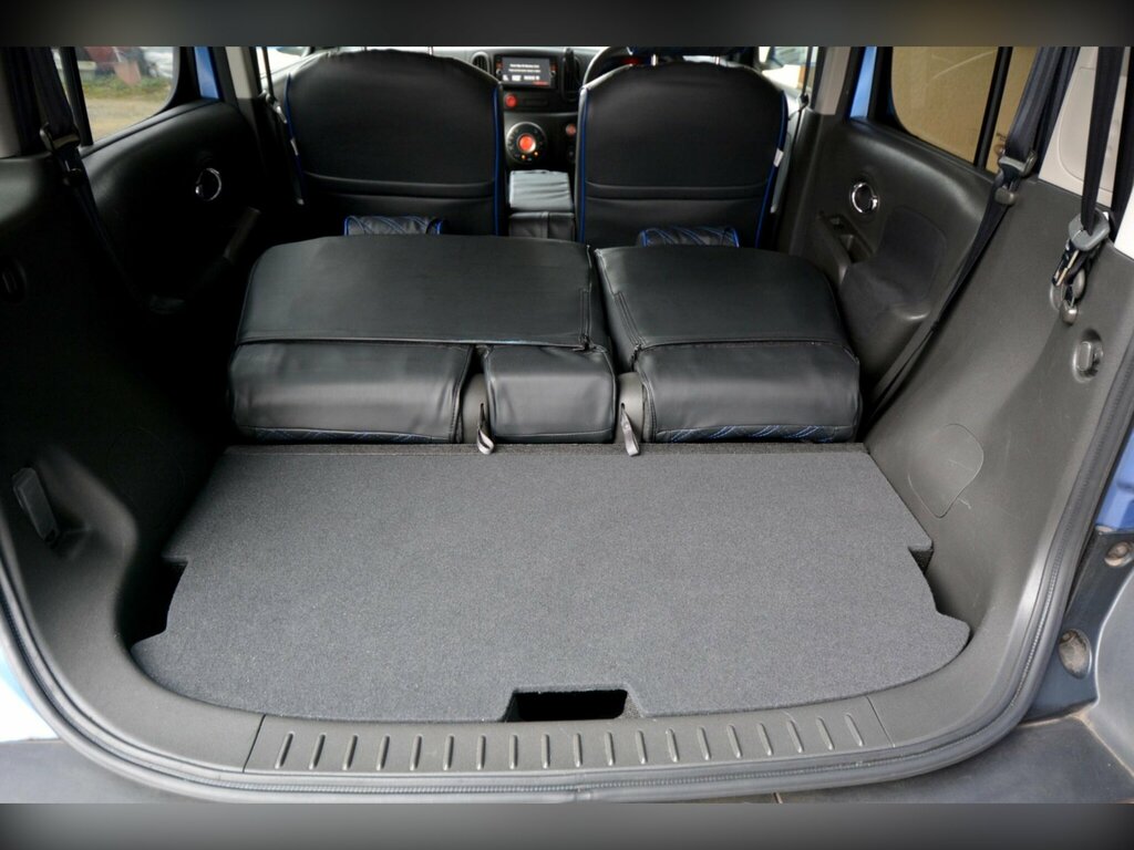 Nissan Cube 1.5X Well Cab Front Lift Seat-ulez White #27
