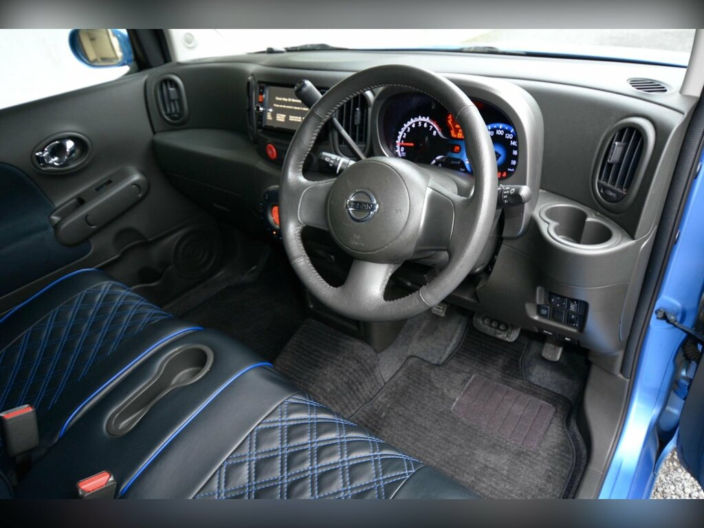 Nissan Cube 1.5 -Jap One Owner-service History-ulez Blue #2