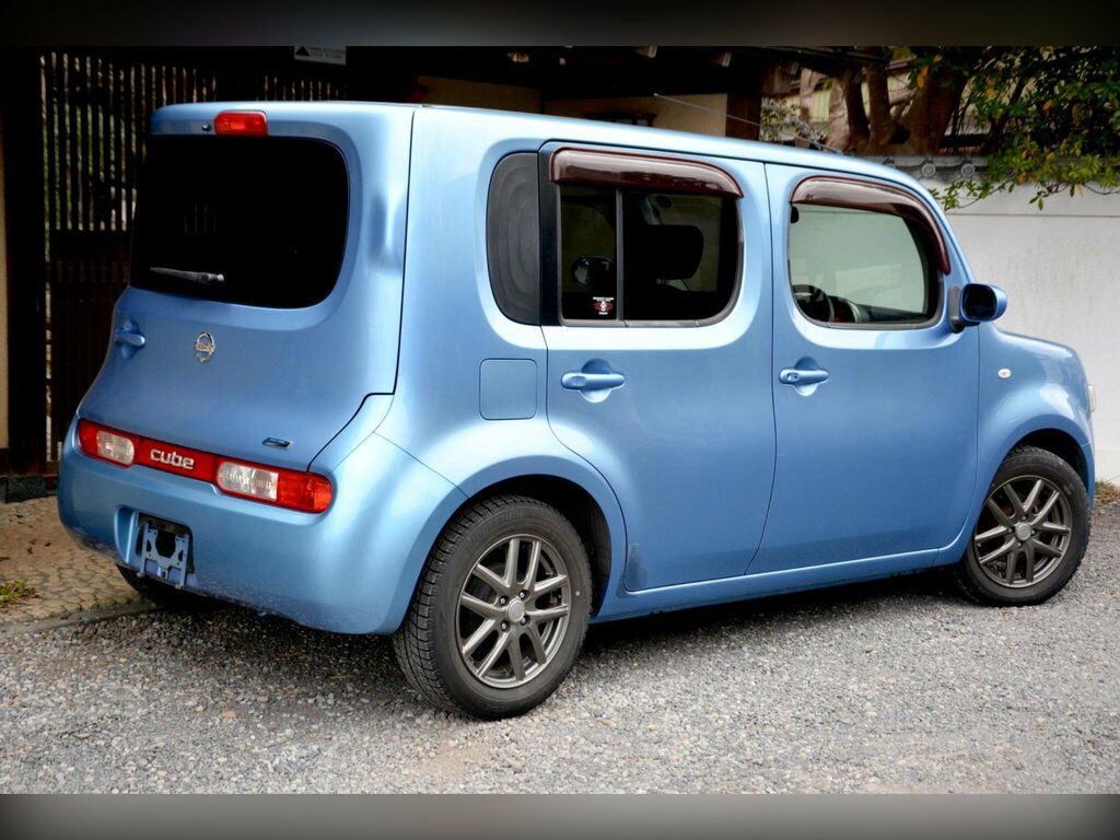 Nissan Cube 1.5 -Jap One Owner-service History-ulez Blue #5
