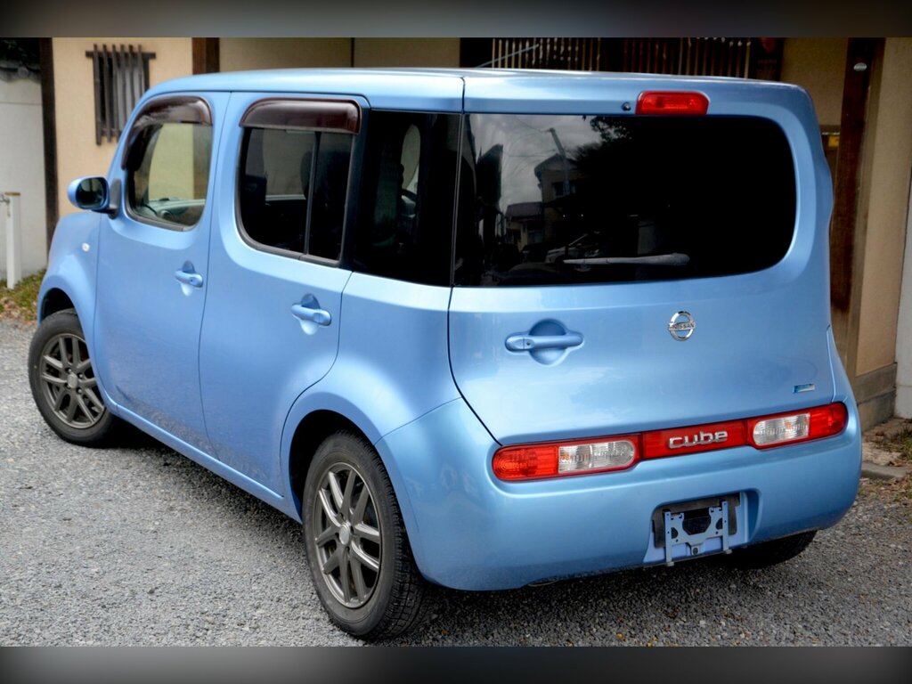 Nissan Cube 1.5X Well Cab Front Lift Seat-ulez White #7