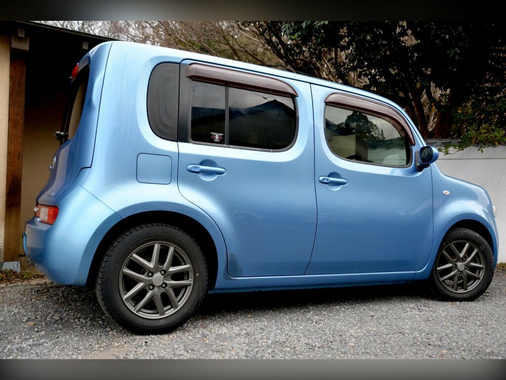 Nissan Cube 1.5 -Jap One Owner-service History-ulez Blue #6