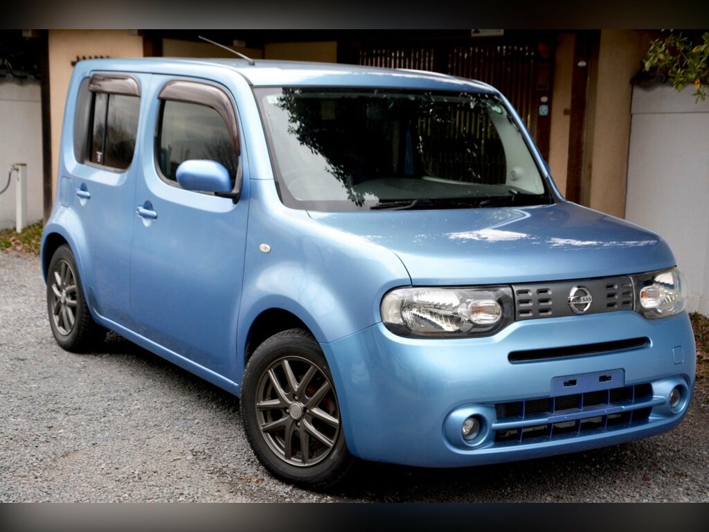 Nissan Cube 1.5 -Jap One Owner-service History-ulez Blue